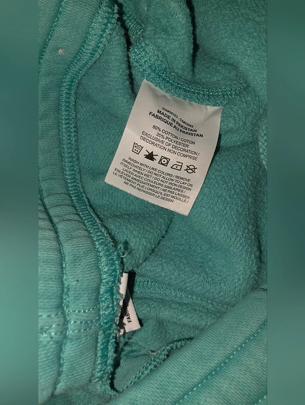 Nike Sportswear Club Fleece Men's Joggers Teal Sweatpants Size Large
